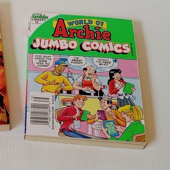 Young Adult Fiction Lot Archie Comic R.L Stine - Picture 5 of 6